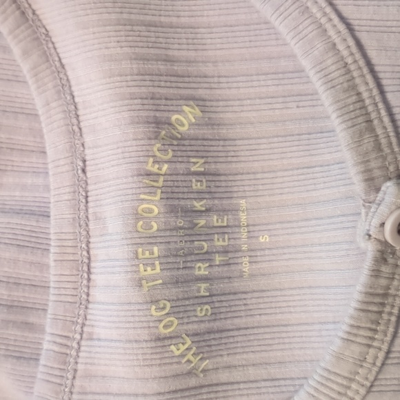 THE OG TEE COLLECTION AERO lavender Shrunken Tee, Women's Small - Picture 5 of 6